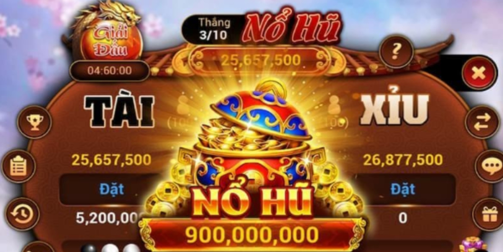 Khi hũ được nổ, hũ mới sẽ được reset hoàn toàn